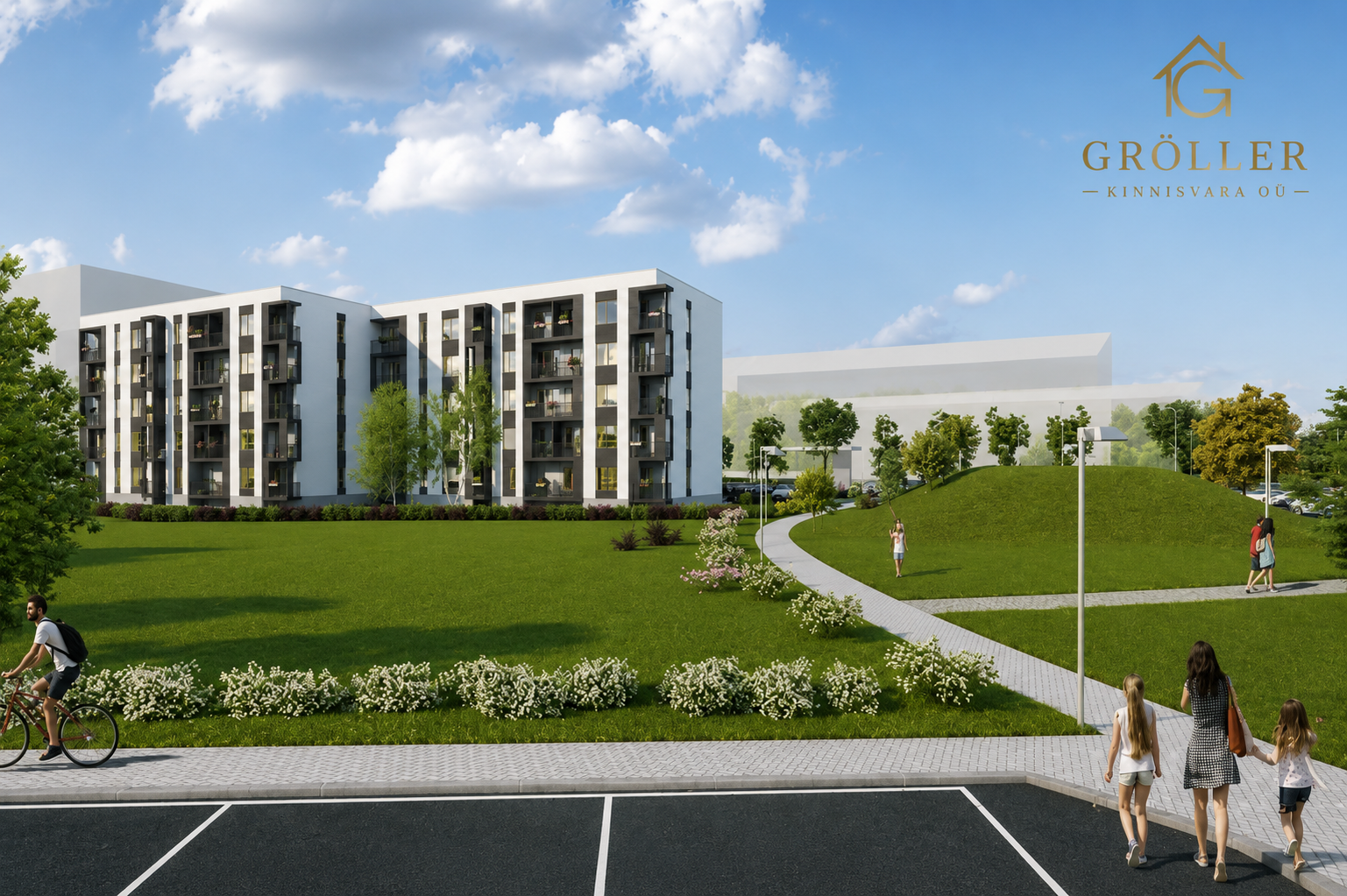 Üürile antud korter Linnamäe tee 38b Tallinn — foto 22